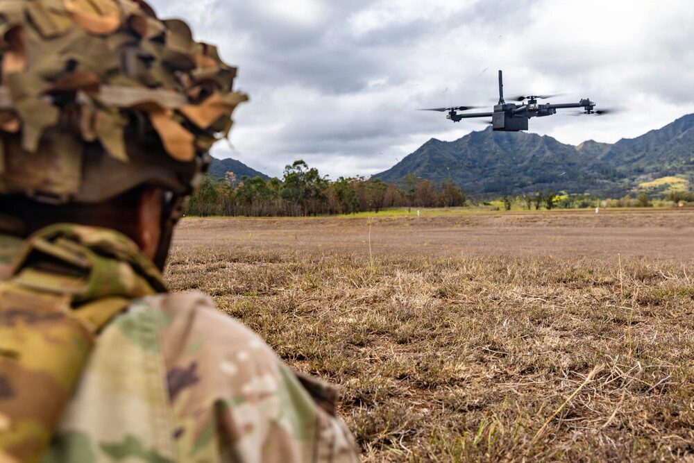Un soldado del Ejército de los EE. UU. asignado a la 25ª División de Infantería participa en la Semana de Relámpago Tropical 202. Crédito: SGT Taylor Gray.