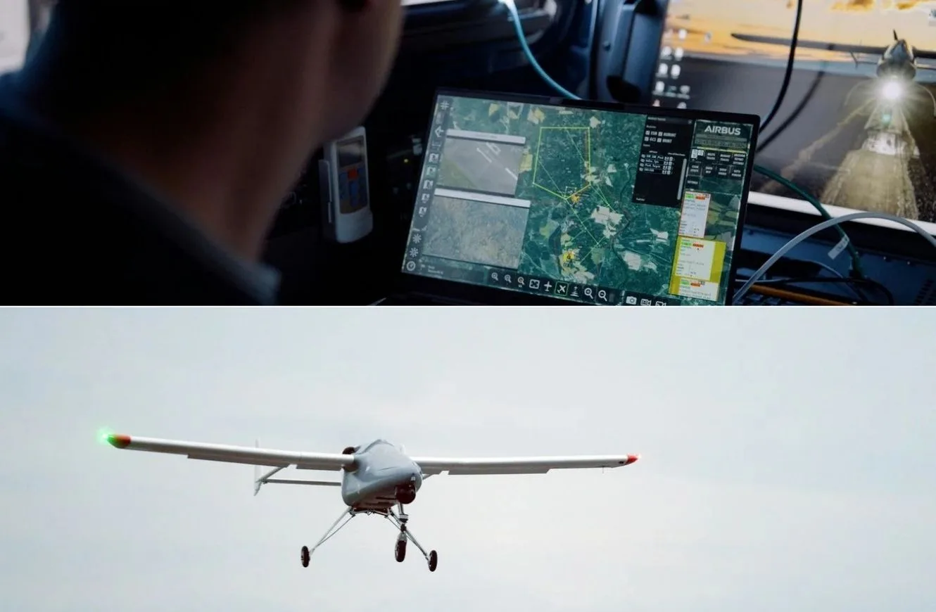 En 2024, Airbus demostró con éxito cómo su avanzado software de inteligencia de equipo puede gestionar de forma autónoma y dinámica un grupo de vehículos aéreos no tripulados en tiempo real. Esto se logró mediante pruebas de vuelo realizadas en colaboración con Primoco y la empresa alemana Helsing.