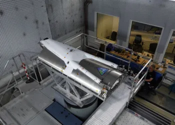 DLR completó ensayos de vibración de las patas de aterrizaje de Callisto, el demostrador europeo de etapa reutilizable que apunta a volar en 2027.