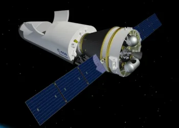 Space Rider es un laboratorio no tripulado del tamaño aproximado de dos minivans que podrá permanecer en órbita hasta dos meses.