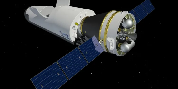 Space Rider es un laboratorio no tripulado del tamaño aproximado de dos minivans que podrá permanecer en órbita hasta dos meses.