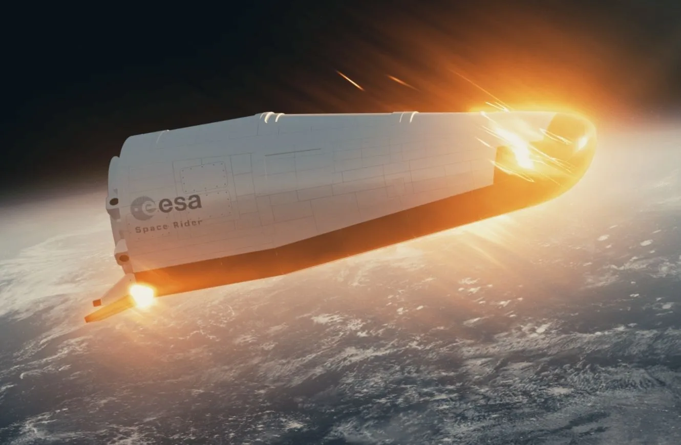 Space Rider está diseñado para cargas útiles, que permiten el lanzamiento de experimentos y otros materiales al espacio y su regreso a la Tierra.