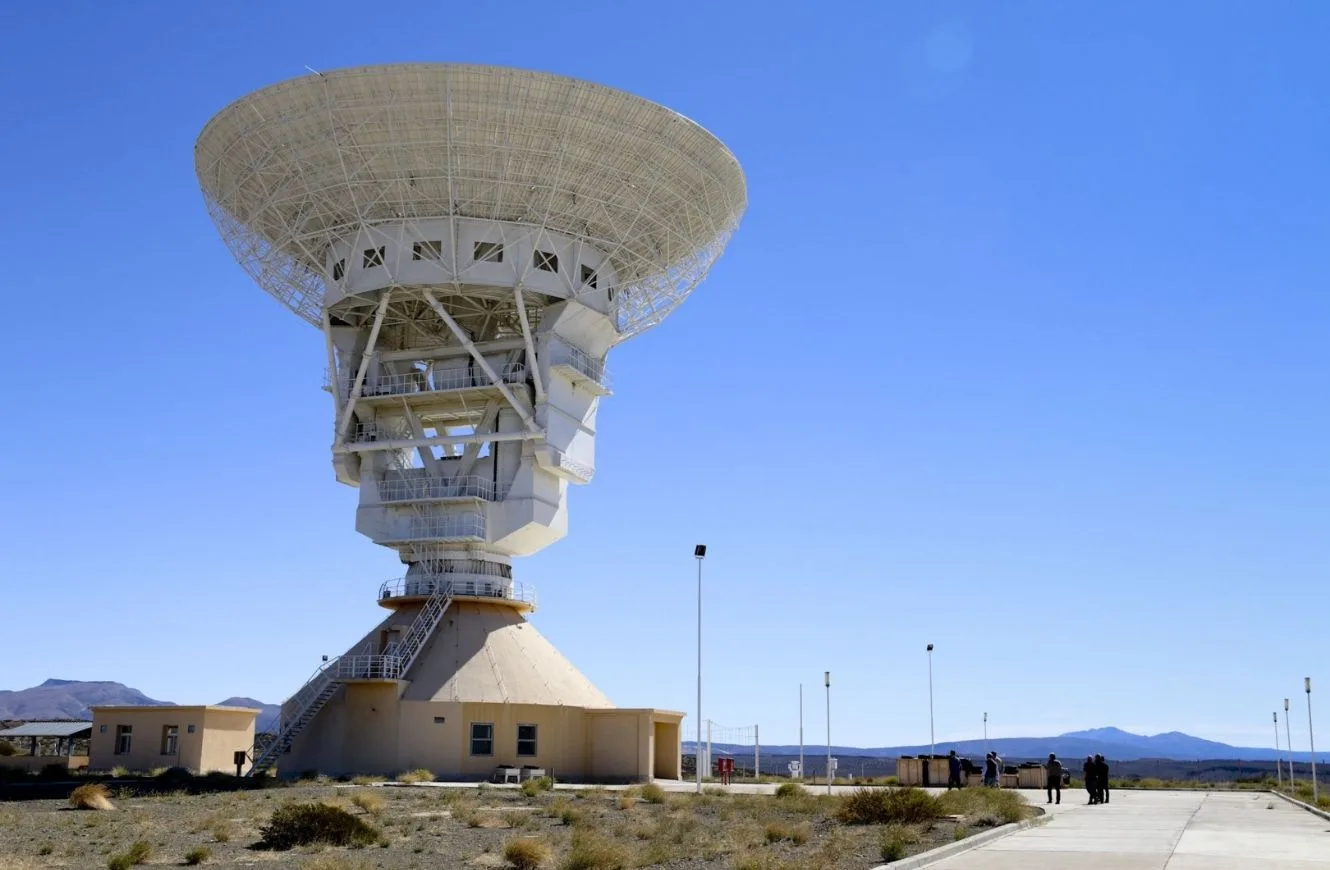 Estación de Espacio Profundo CLTC-CONAE, ubicada en Neuquén.