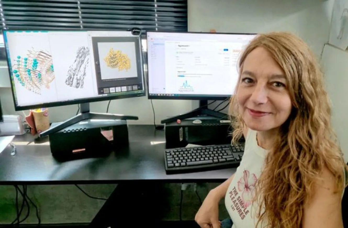 Cristina Marino-Buslje, investigadora del CONICET en la Fundación Instituto Leloir y coautora del trabajo.