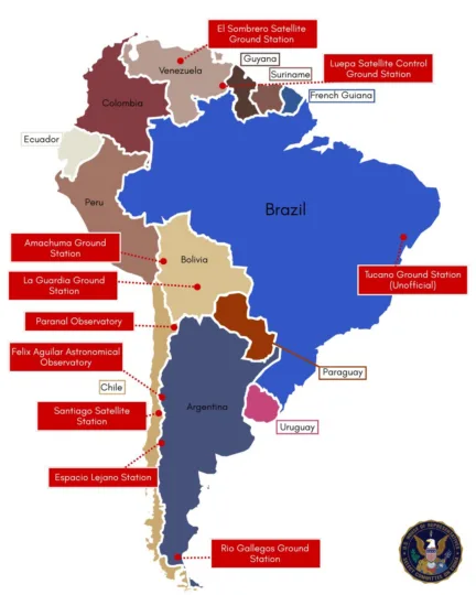 China despliega en América Latina una red espacial de “doble uso” y enciende alarmas en Washington.