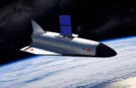 Render ilustrativo del avión espacial reutilizable chino, usado generalmente como referencia ante la falta de fotos oficiales.