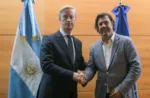 Darío Genua recibió al embajador Erik Høeg y planteó una agenda de cooperación tecnológica y científica con la Unión Europea.