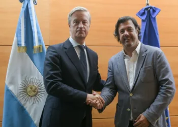 Darío Genua recibió al embajador Erik Høeg y planteó una agenda de cooperación tecnológica y científica con la Unión Europea.