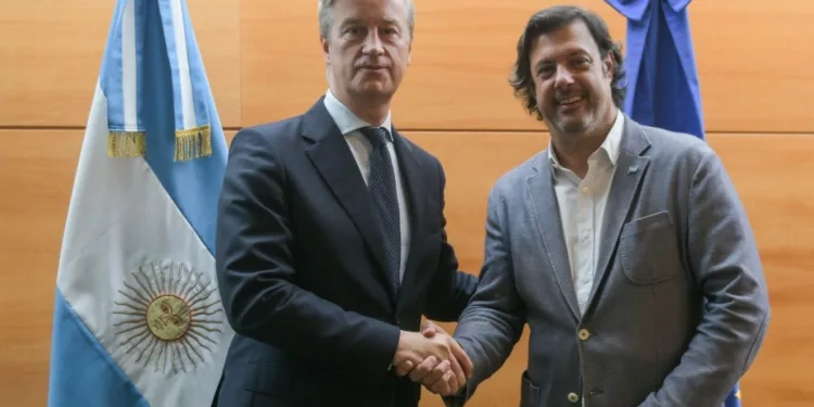 Darío Genua recibió al embajador Erik Høeg y planteó una agenda de cooperación tecnológica y científica con la Unión Europea.