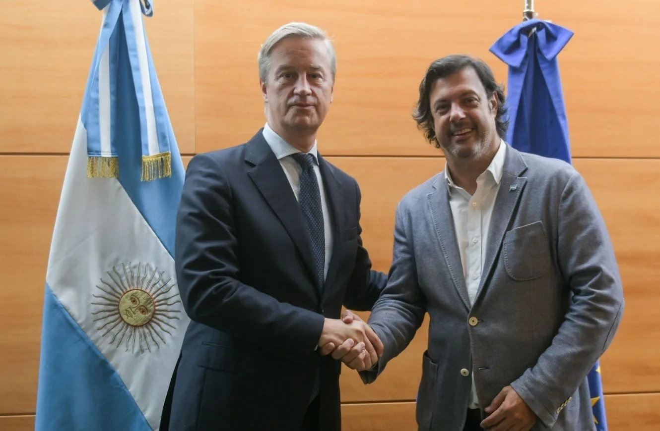 Darío Genua recibió al embajador Erik Høeg y planteó una agenda de cooperación tecnológica y científica con la Unión Europea.