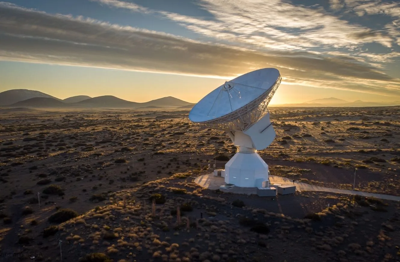 La estación Malargüe, Antena de Espacio Profundo 3, es la estación de seguimiento más reciente de la Agencia Espacial Europea (ESA). Se ubica a 30 km al sur de la ciudad de Malargüe, a 1200 km al oeste de Buenos Aires, Argentina.