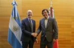 El Secretario de Ciencia y Tecnología recibió al embajador de Italia y firmó un acta para avanzar con cooperación tecnológica.