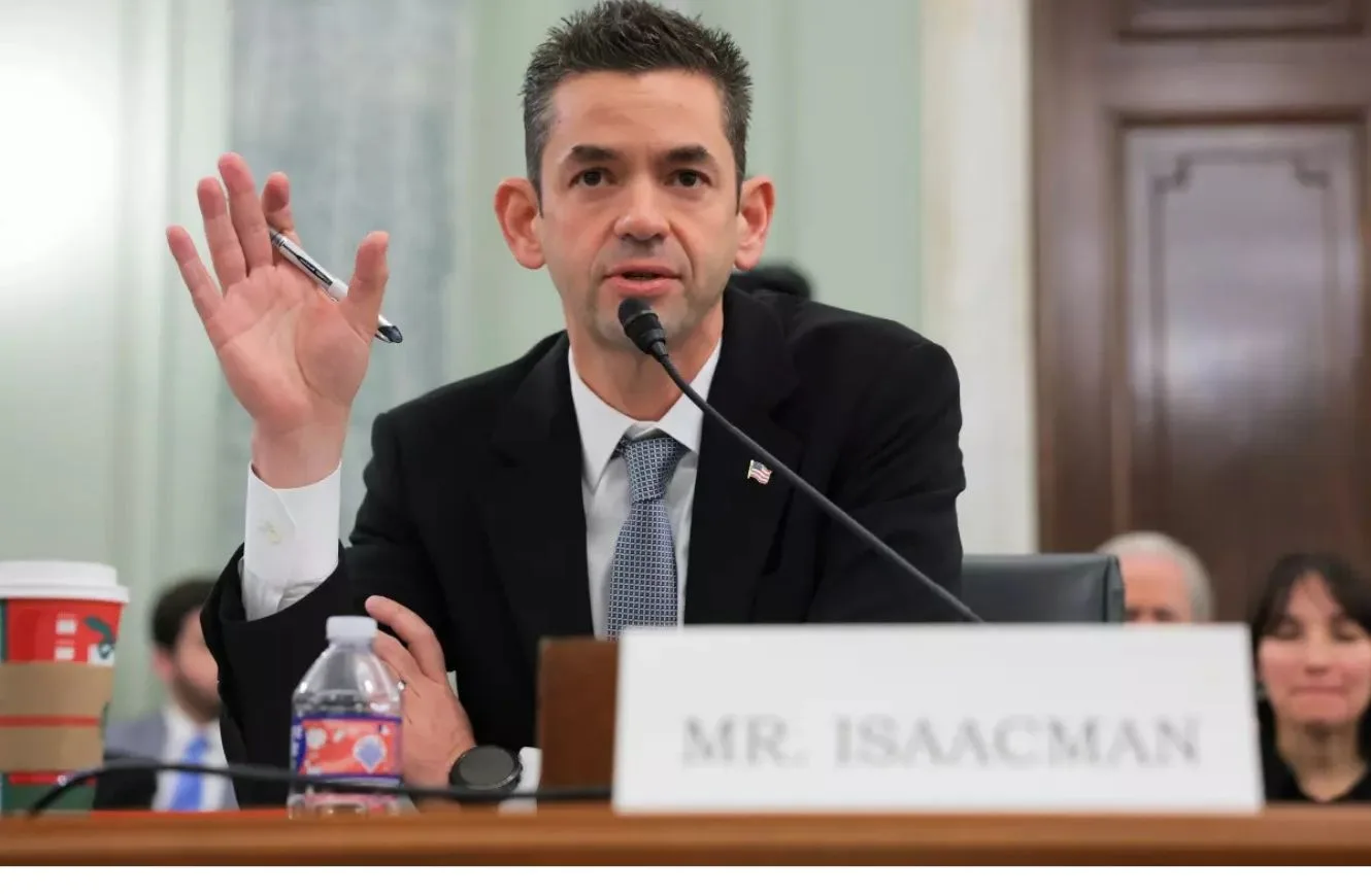 El administrador de la NASA, Jared Isaacman, dijo que está interesado en reunirse cara a cara con su contraparte rusa, el director general de Roscosmos Dmitry Bakanov.