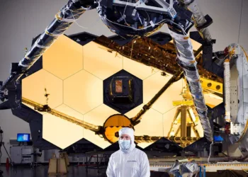 Foto del Telescopio James Webb. Crédito: James Webb Institute James Webb planetas