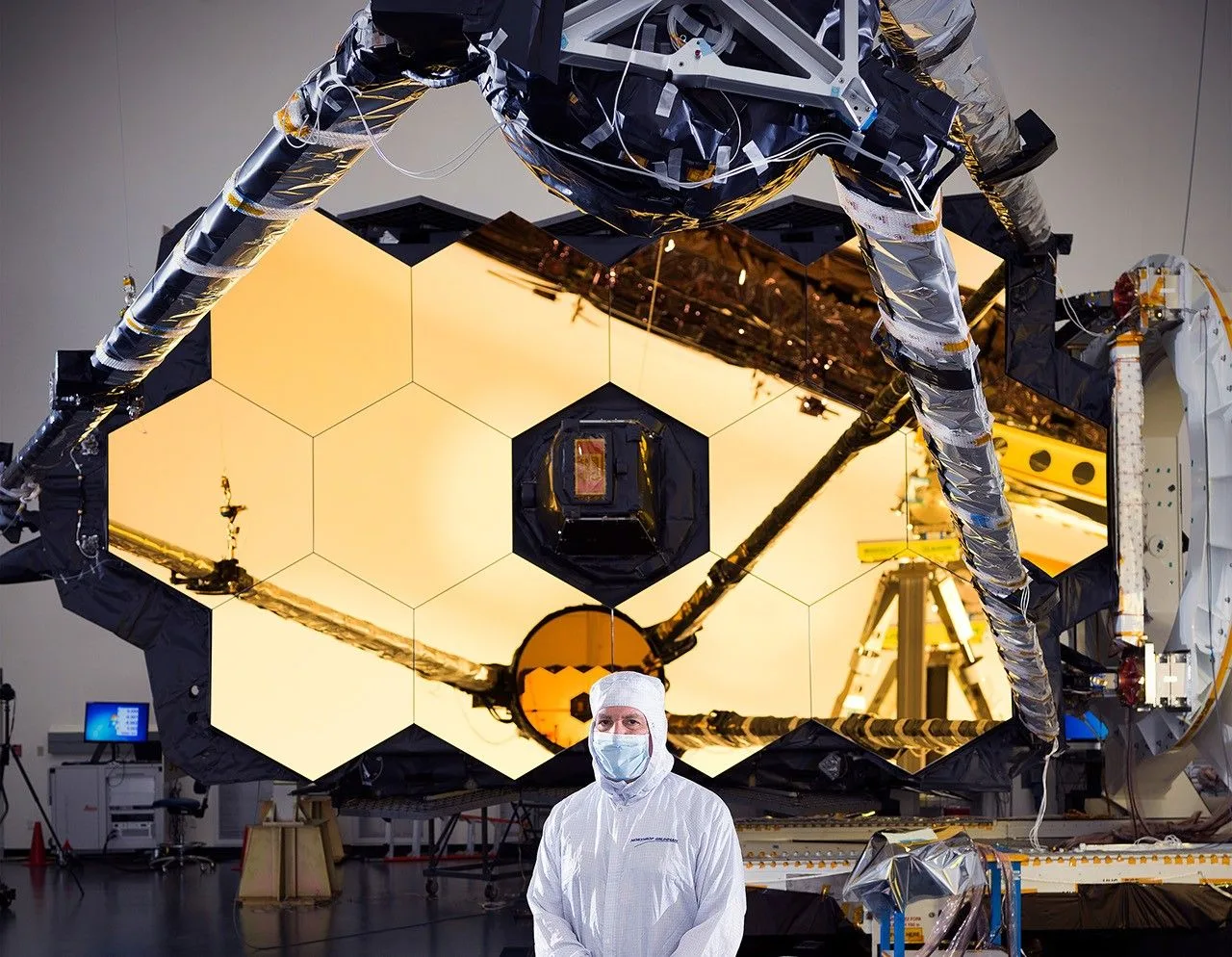 Foto del Telescopio James Webb. Crédito: James Webb Institute James Webb planetas