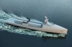Blue Water Autonomy presenta el Liberty Class, un buque autónomo de 58 metros diseñado para cubrir necesidades de la Armada de Estados Unidos.
