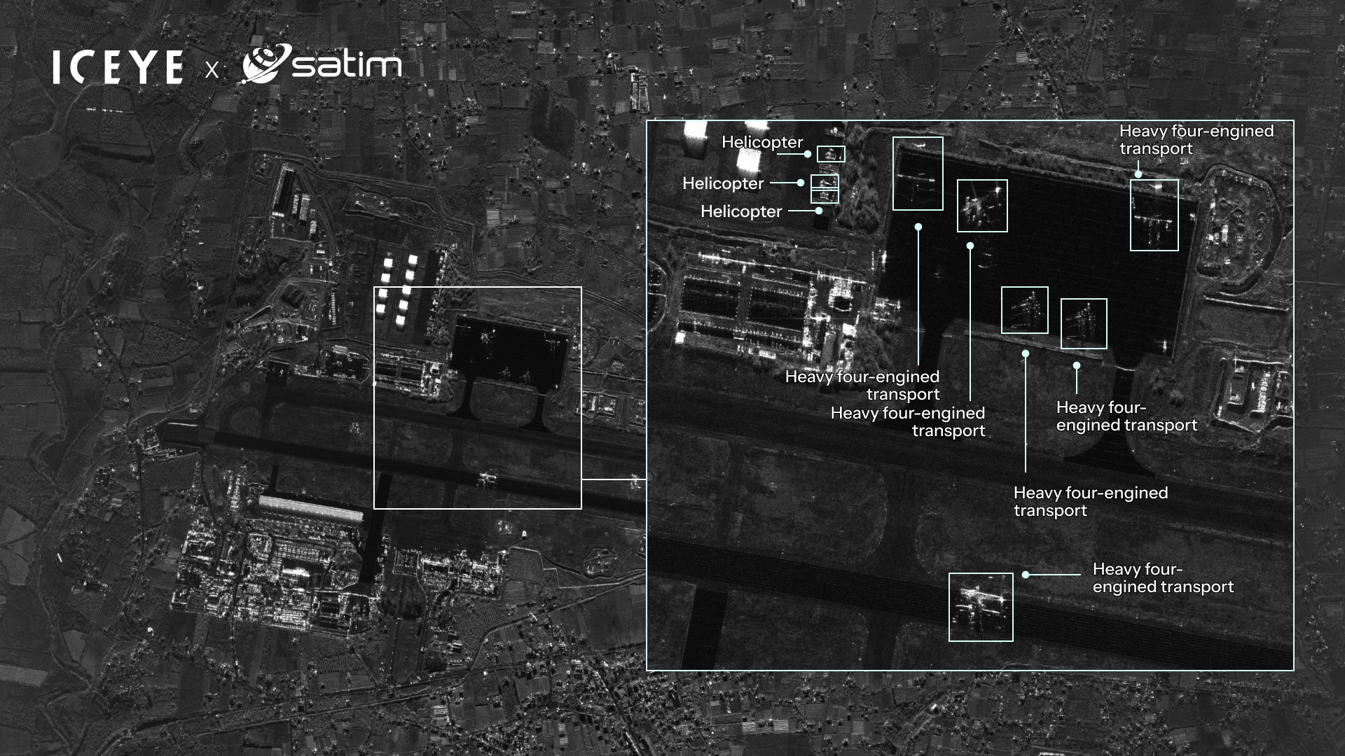 Las constelaciones SAR comerciales combinadas con software de reconocimiento permiten vigilancia persistente y alertas más rápidas sobre objetos de interés.
