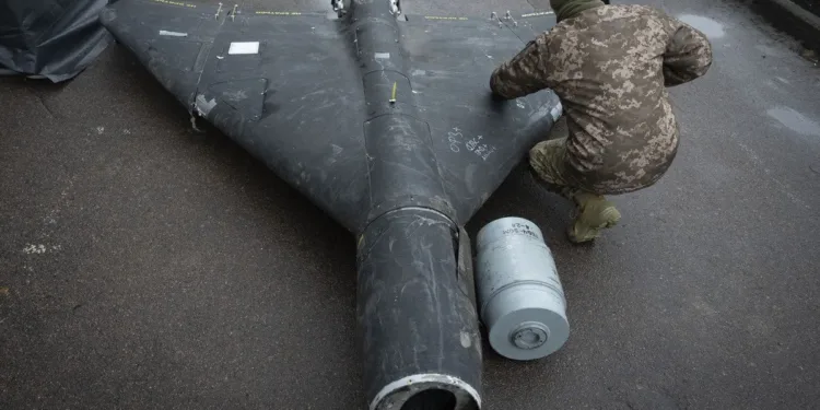 El dron armado Geran-3, ensamblado en Rusia, causa un nuevo problema importante para los sistemas de defensa aérea operados por Ucrania. Crédito; Ministerio de Defensa Ucrania