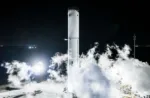 Imagen del Super Heavy V3. Crédito: SpaceX. vuelo 12 Starship V3