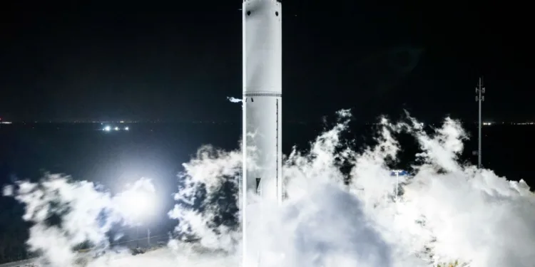 SpaceX informó que terminó por primera vez una campaña de cryoproof con un booster Super Heavy V3, una serie de ensayos criogénicos para verificar el sistema.
