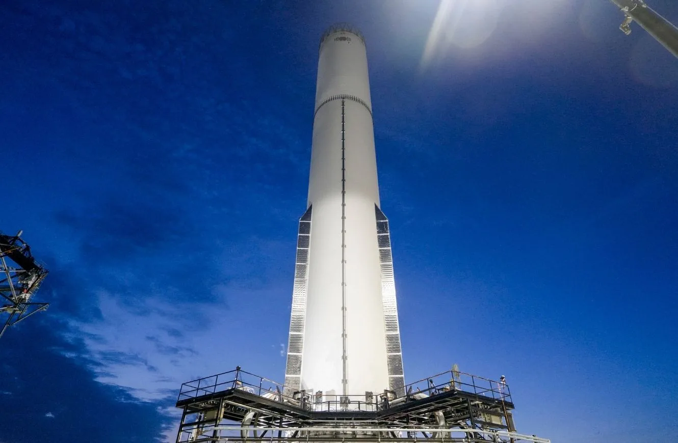 SpaceX informó que terminó por primera vez una campaña de cryoproof con un booster Super Heavy V3, una serie de ensayos criogénicos para verificar el sistema.