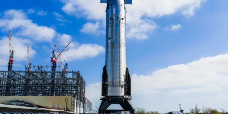 Elon Musk anticipa reutilización total de Starship V3 mientras SpaceX prepara el vuelo 12.