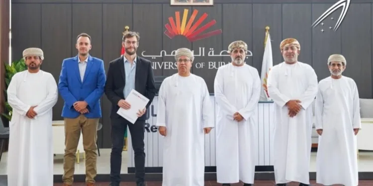 VENG firmó un memorando con Al Buraimi Education Services (BES), de Omán, para fortalecer la cooperación en tecnologías espaciales.