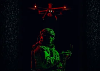Operador de dron de las fuerzas armadas de Ucrania. Crédito: Yura Malenko
