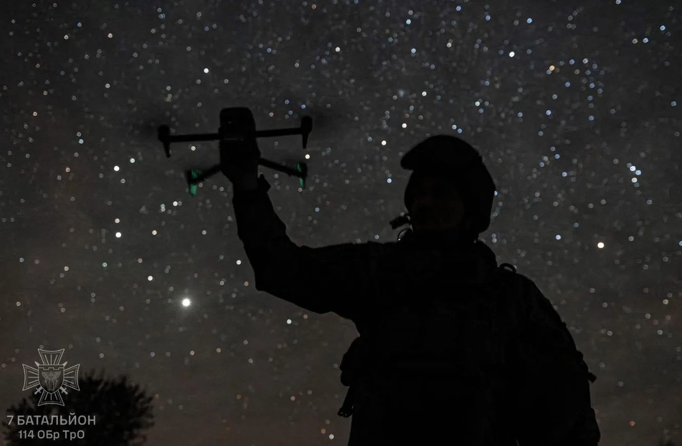 Operador dron Fuerzas Armadas Ucrania. Crédito: Ministerio de Defensa de Ucrania 