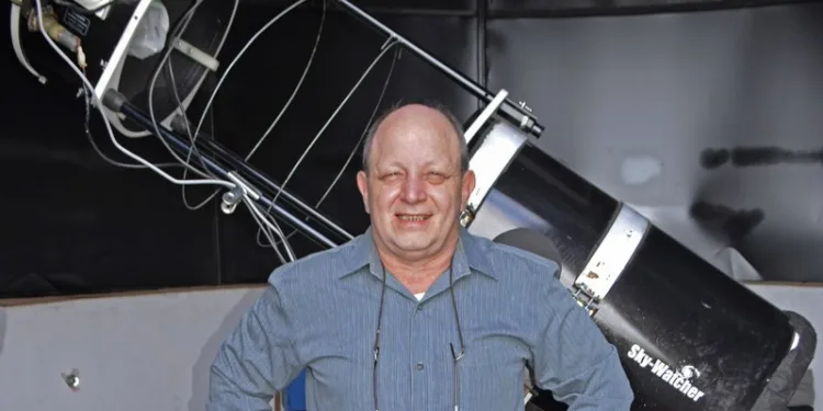 Un argentino fue el único astrónomo en registrar el comienzo de una supernova en tiempo real.
