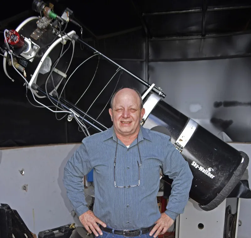 Un argentino fue el único astrónomo en registrar el comienzo de una supernova en tiempo real.