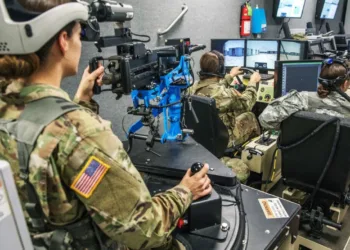 Foto: La inteligencia artificial comienza a influir significativamente en la metodología del entrenamiento militar | Departamento de Defensa de los EE. UU.