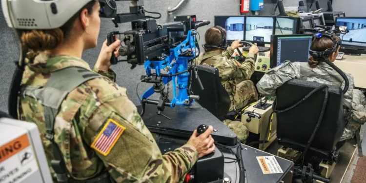 Foto: La inteligencia artificial comienza a influir significativamente en la metodología del entrenamiento militar | Departamento de Defensa de los EE. UU.