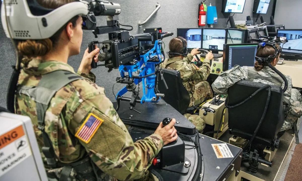 Foto: La inteligencia artificial comienza a influir significativamente en la metodología del entrenamiento militar | Departamento de Defensa de los EE. UU.