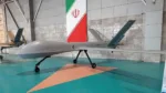 Dron Shahed 129 de Irán. Crédito: archivo