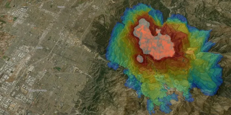 Río Negro incorpora detección satelital de incendios para vigilar 20 millones de hectáreas en la Patagonia.