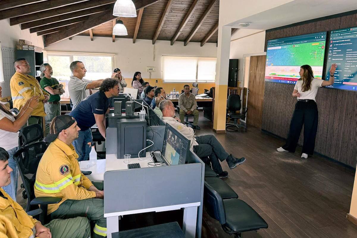Río Negro incorpora detección satelital de incendios para vigilar 20 millones de hectáreas en la Patagonia.
