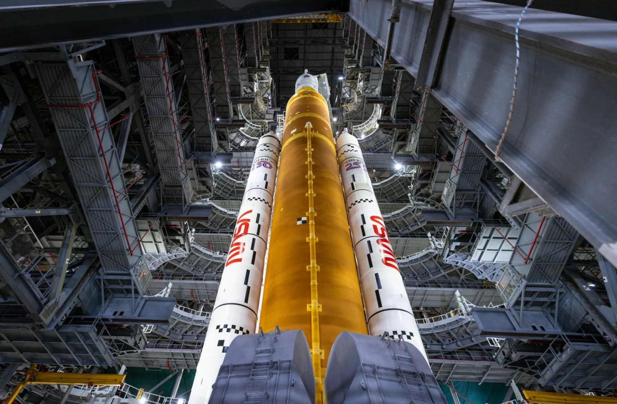 Artemisa II Space Launch System siete curiosidades Artemisa II