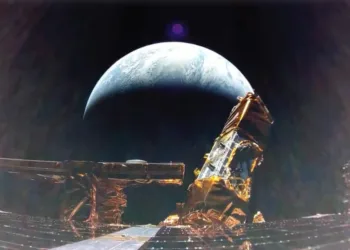 El 2 de marzo de 2025, el módulo Blue Ghost, enmarcado en la misión Mission 1 de Firefly Aerospace para el programa CLPS de la NASA, llegó a la Luna.