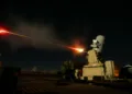 El C-RAM Centurion es un escudo anti-drones que EE.UU. desplegó en Medio Oriente.