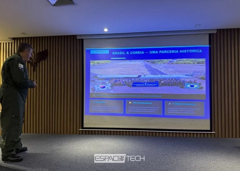 La relación entre Corea del Sur, el primer gran socio internacional, con el Centro de Lanzamiento de Alcântara y Brasil.