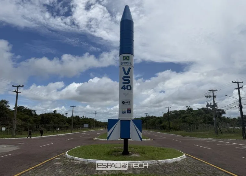 El VS-40 es un cohete suborbital brasileño de dos etapas y propulsión sólida.