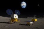China prepara el lanzamiento de la sonda Chang’e-7 para buscar agua en el polo sur de la Luna.