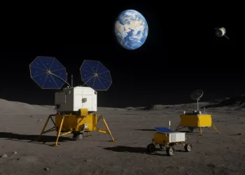 China prepara el lanzamiento de la sonda Chang’e-7 para buscar agua en el polo sur de la Luna.