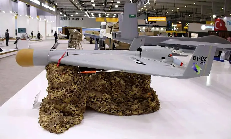El ASN-301 es una munición merodeadora antirradiación china, pensada para atacar radares y sensores enemigos.