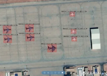 China expone movimientos militares de EE.UU. en Medio Oriente con imágenes satelitales e IA