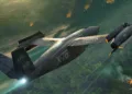 DARPA presenta el avión experimental X-76 que vuela rápido y despega sin pista.