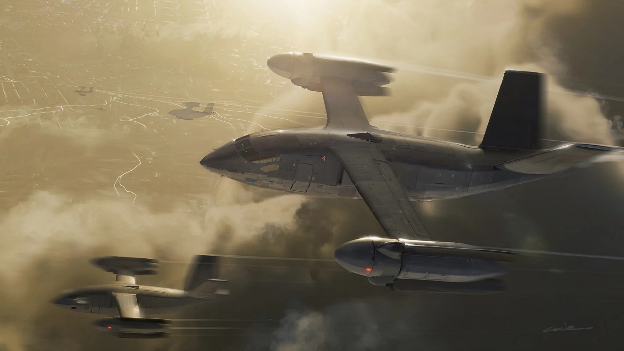 DARPA presenta el X-76 para probar vuelo rápido sin necesidad de pista.