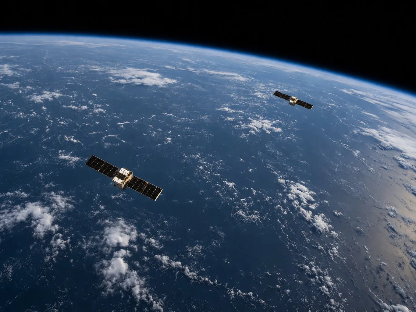 Un oficial de la Fuerza Espacial de EE.UU. alerta sobre nuevas amenazas contra satélites y pone el foco en China y Rusia