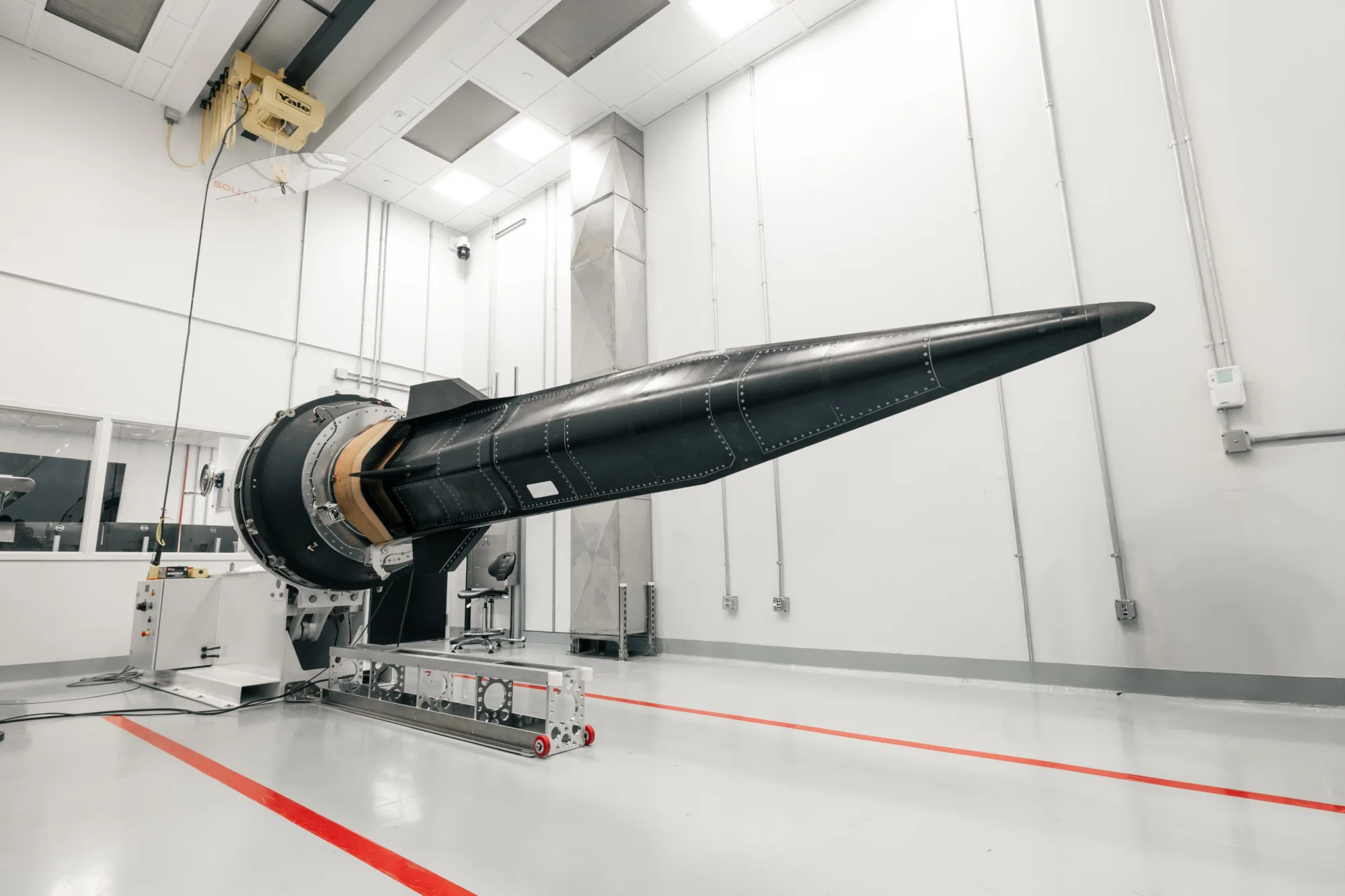 Plataforma de pruebas suborbital hipersónica HASTE de Rocket Lab, derivado del cohete Electrón de la compañía.